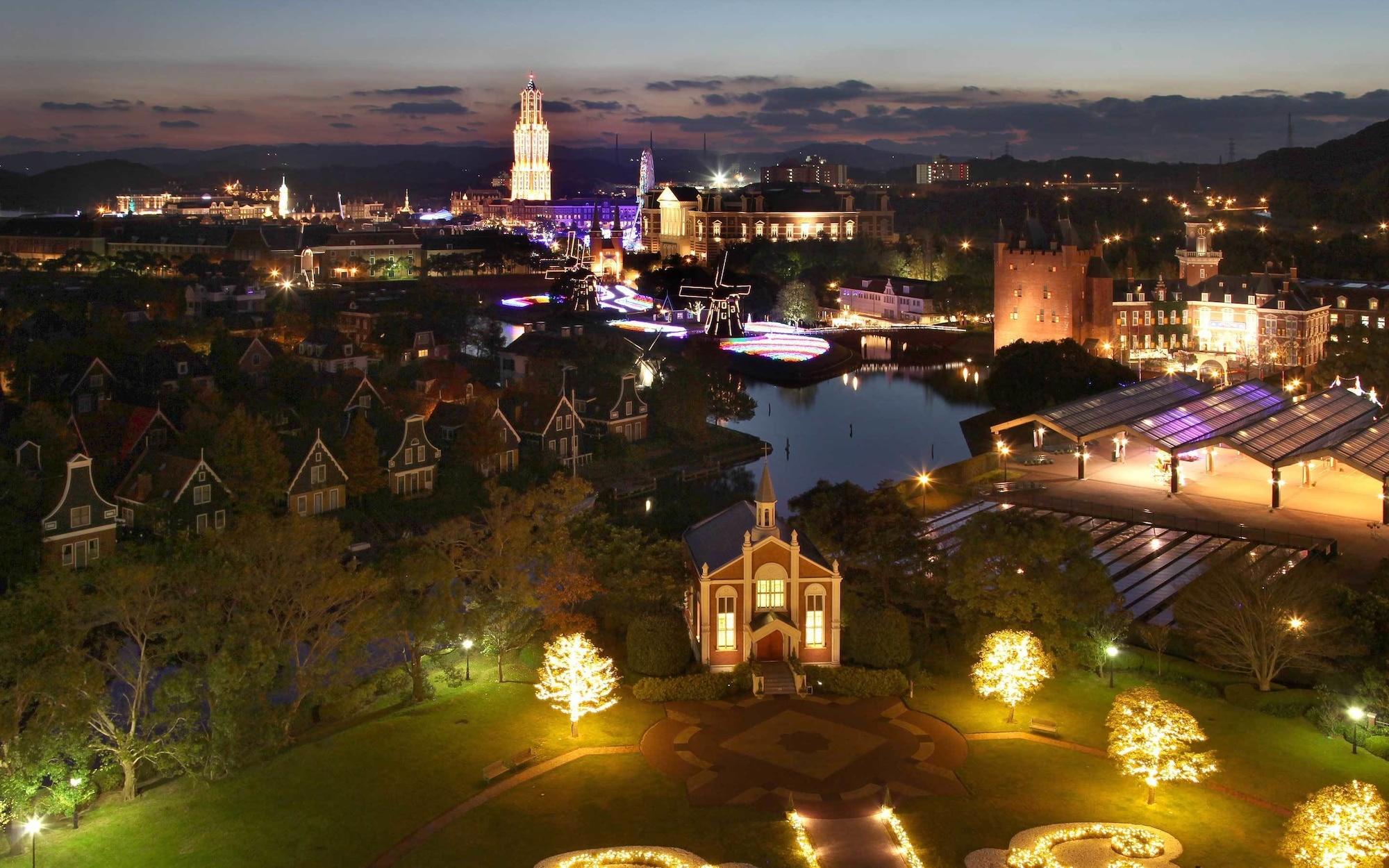 Hotel Okura Jr Huis Ten Bosch Szaszebo Kültér fotó Oulu