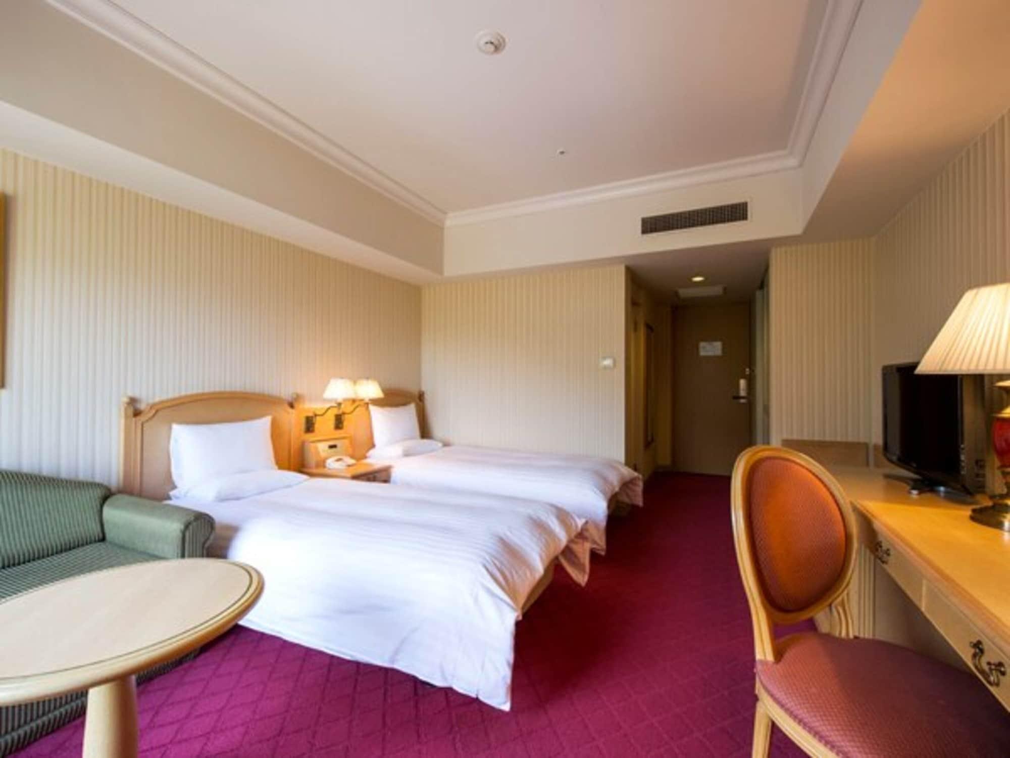 Hotel Okura Jr Huis Ten Bosch Szaszebo Kültér fotó Deluxe room