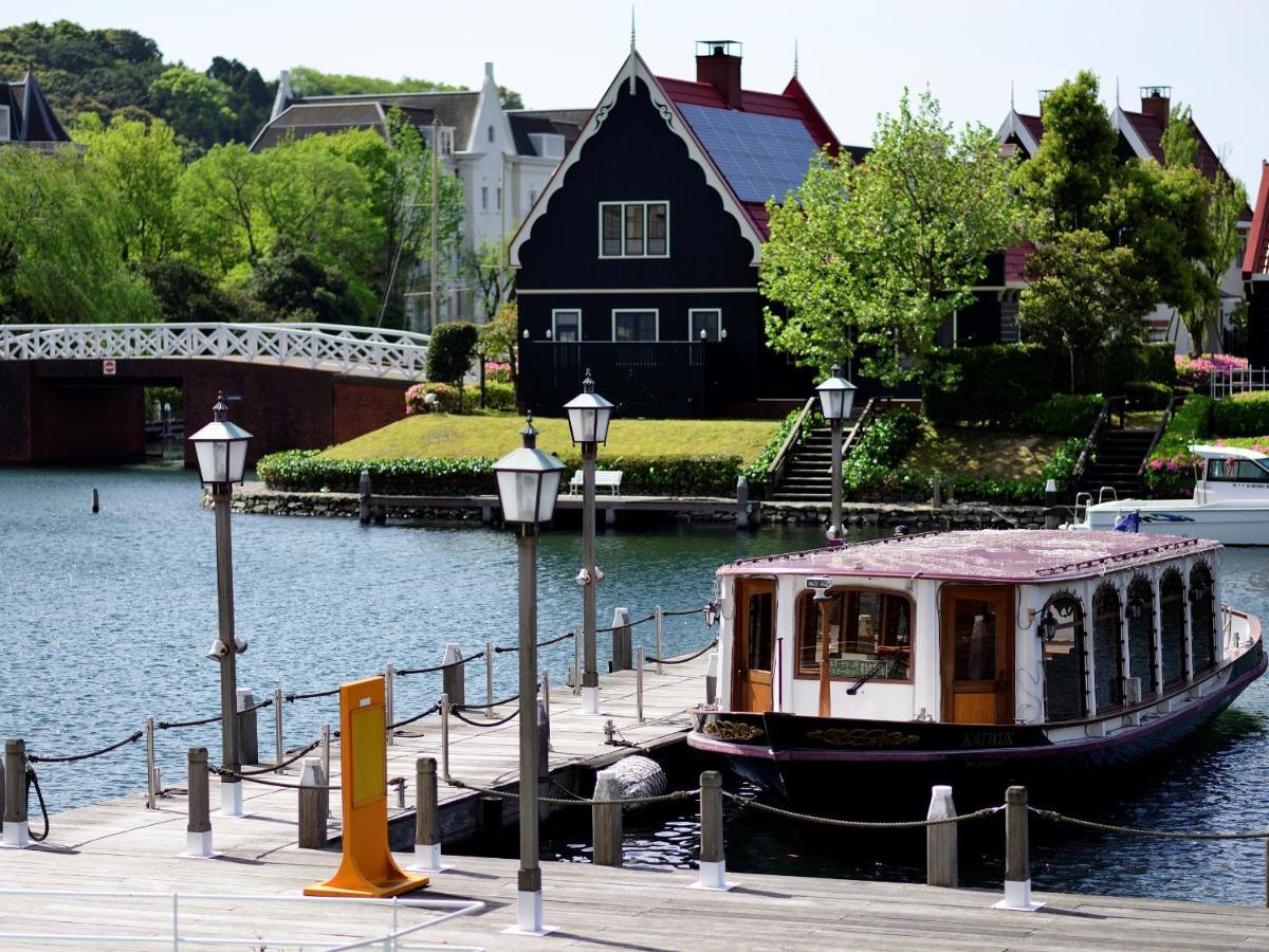 Hotel Okura Jr Huis Ten Bosch Szaszebo Kültér fotó The harbour of Haren