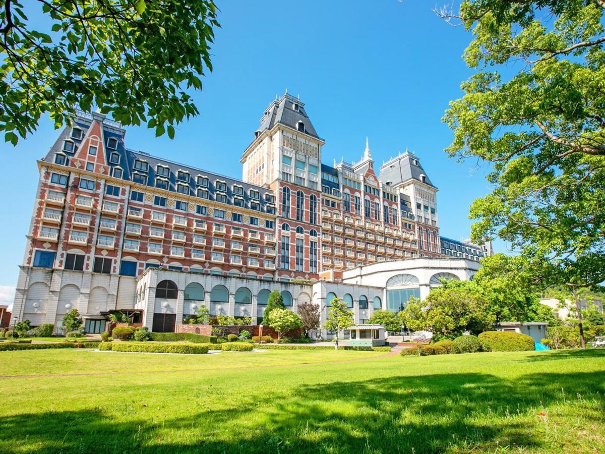 Hotel Okura Jr Huis Ten Bosch Szaszebo Kültér fotó The hotel in 2015