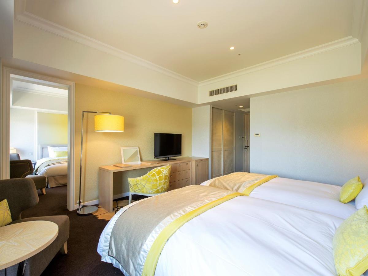 Hotel Okura Jr Huis Ten Bosch Szaszebo Kültér fotó