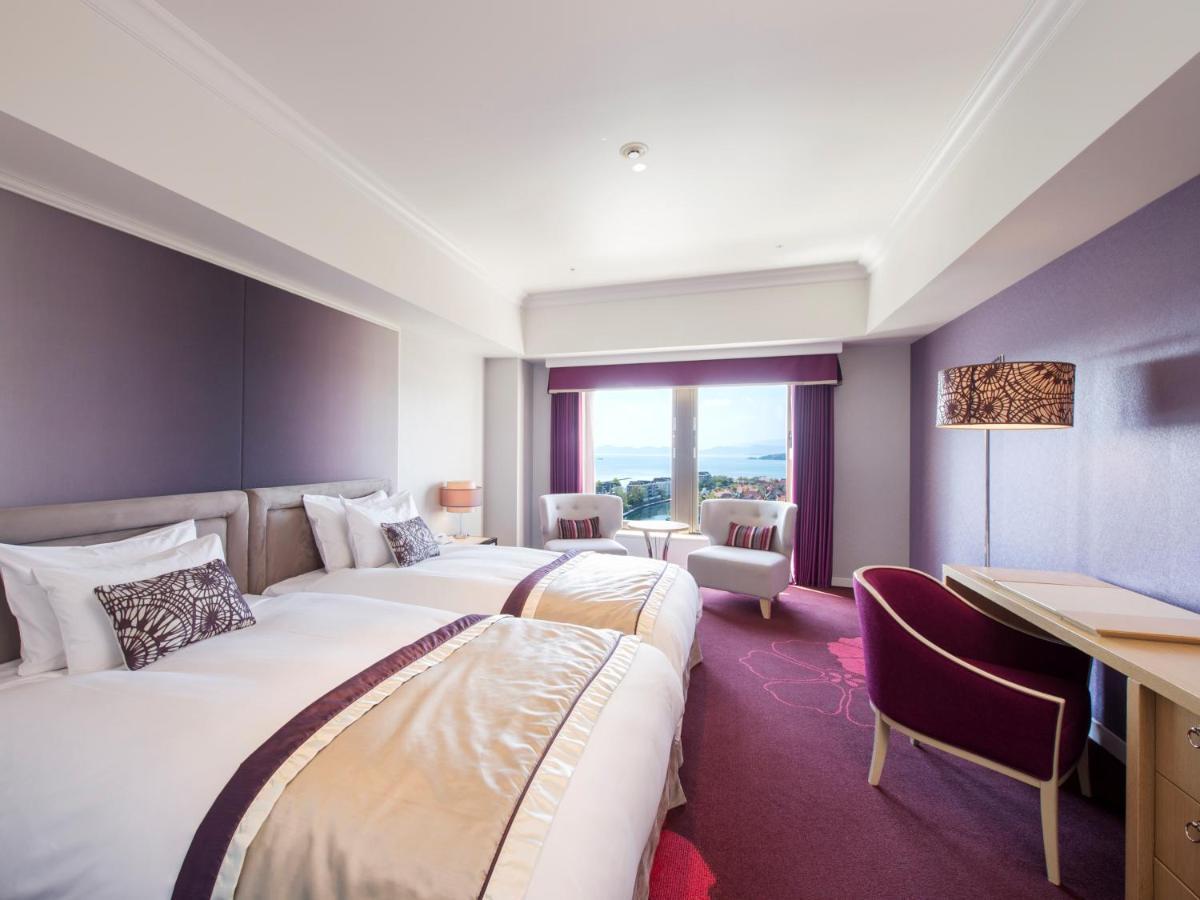 Hotel Okura Jr Huis Ten Bosch Szaszebo Kültér fotó