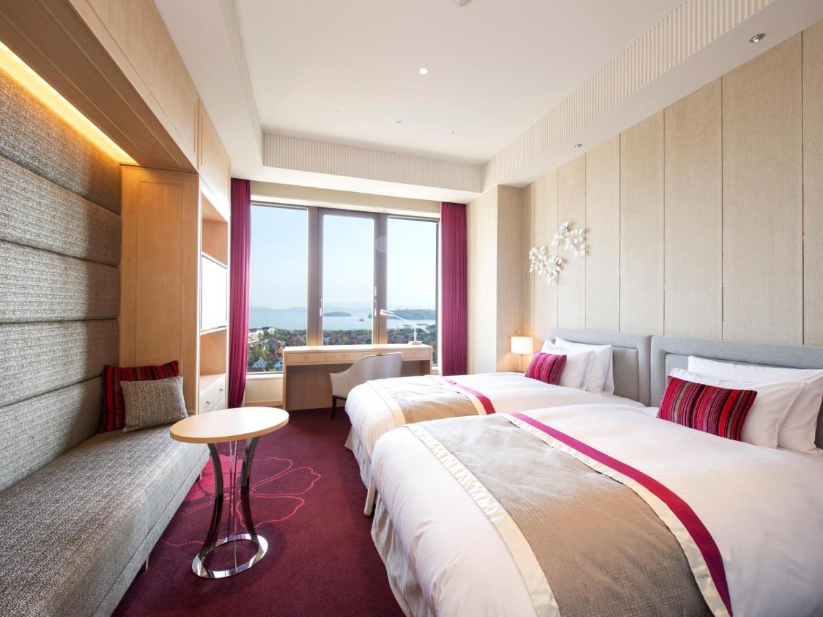 Hotel Okura Jr Huis Ten Bosch Szaszebo Kültér fotó