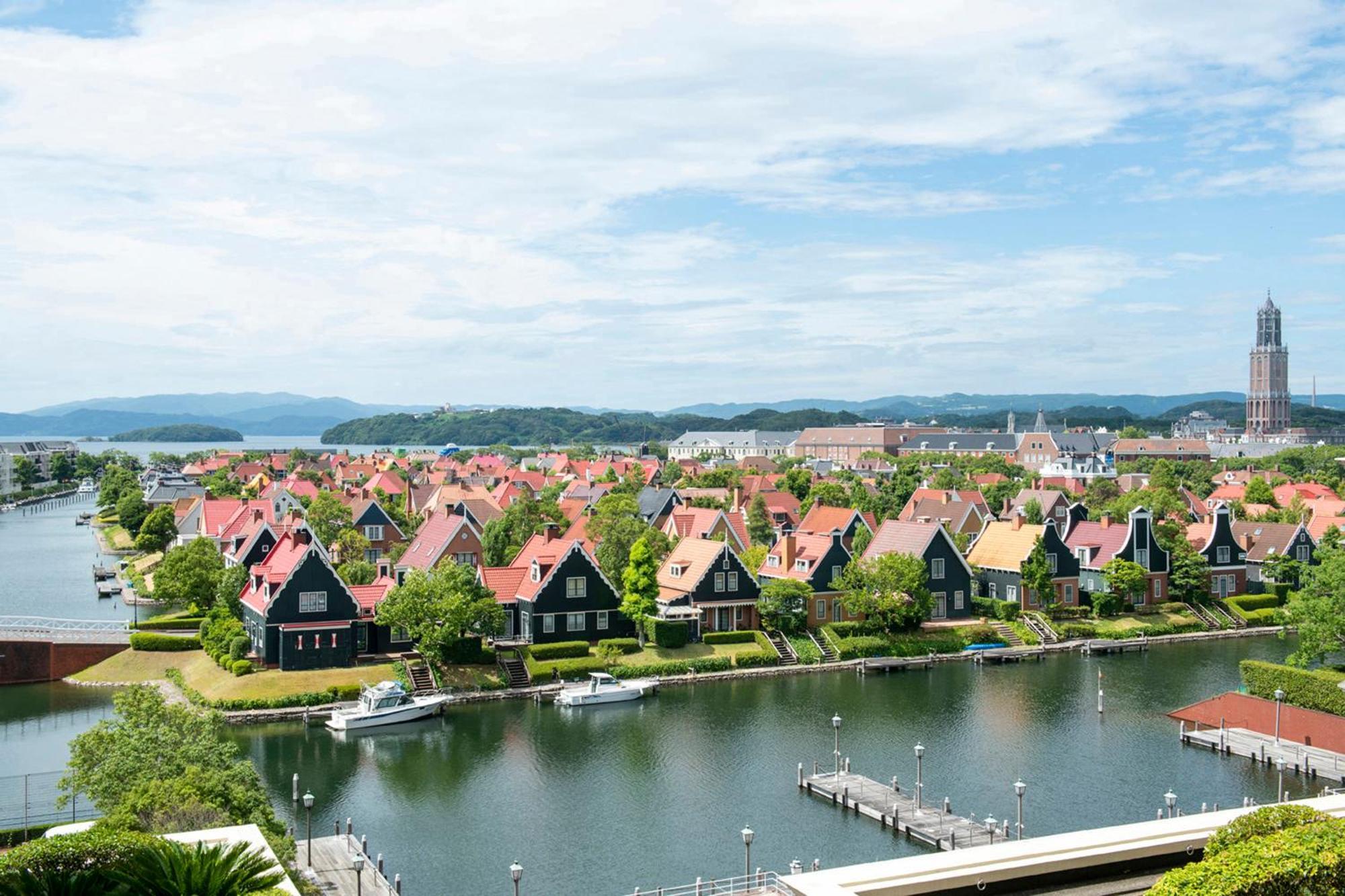 Hotel Okura Jr Huis Ten Bosch Szaszebo Kültér fotó Huis ten Bosch