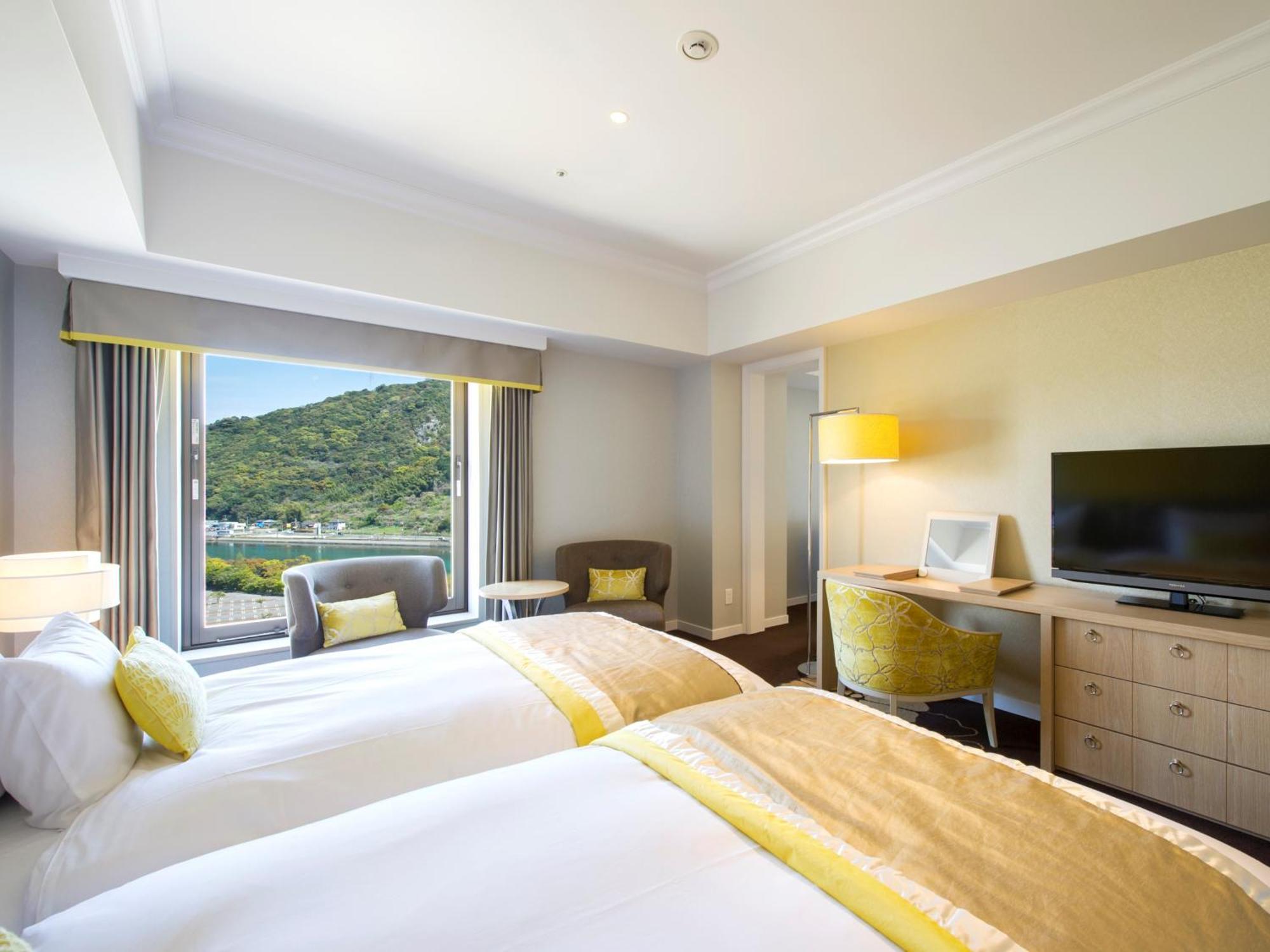 Hotel Okura Jr Huis Ten Bosch Szaszebo Kültér fotó