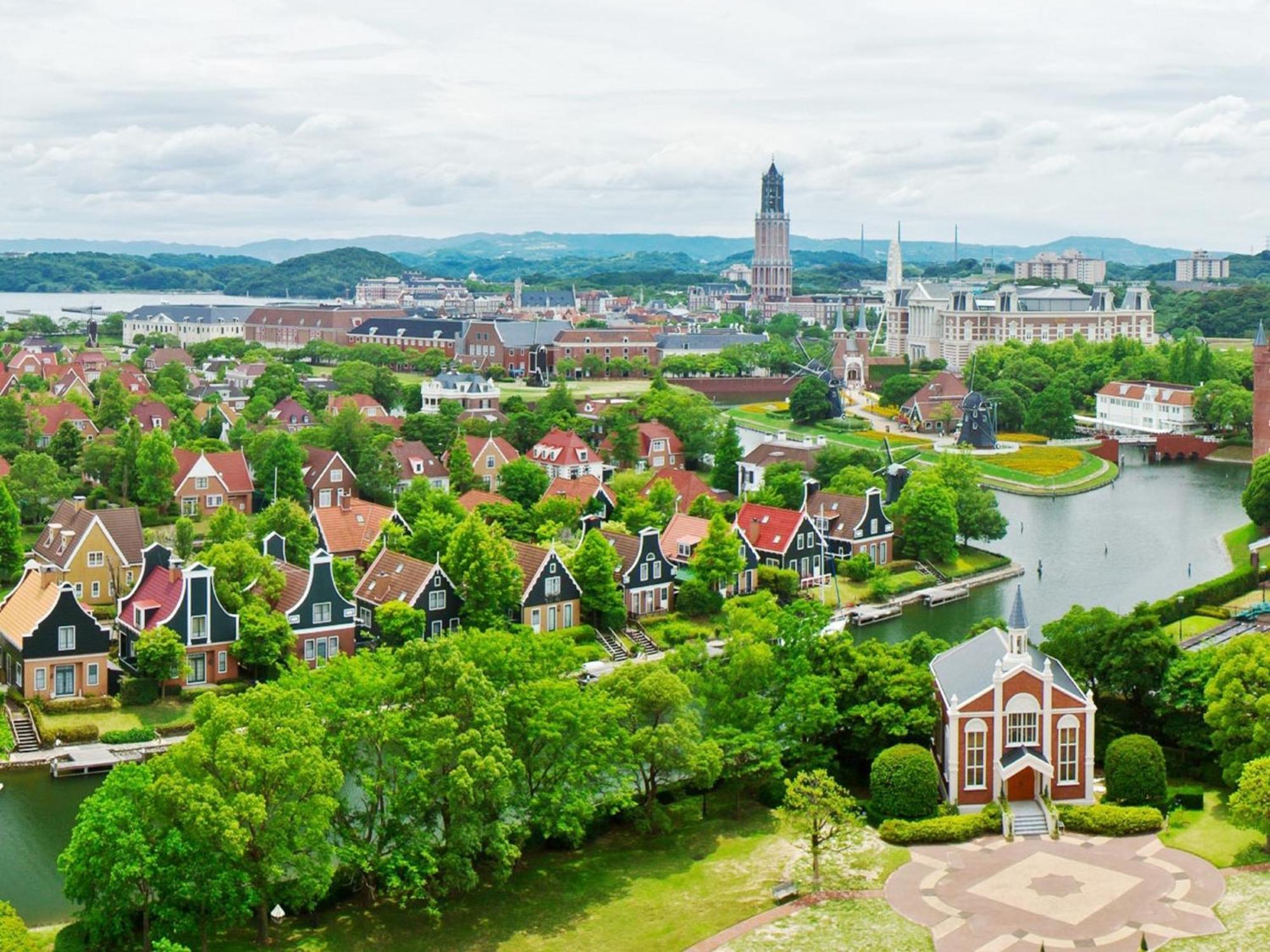 Hotel Okura Jr Huis Ten Bosch Szaszebo Kültér fotó