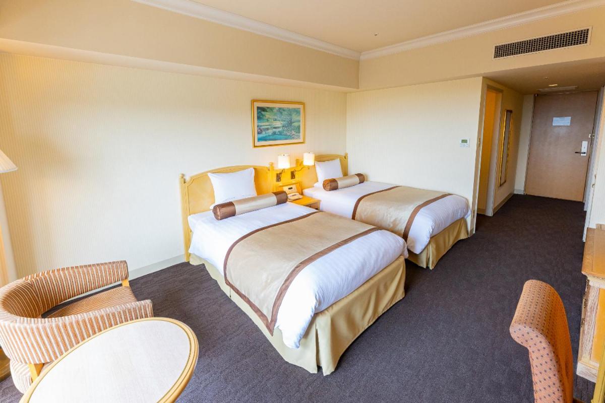 Hotel Okura Jr Huis Ten Bosch Szaszebo Kültér fotó Deluxe Room