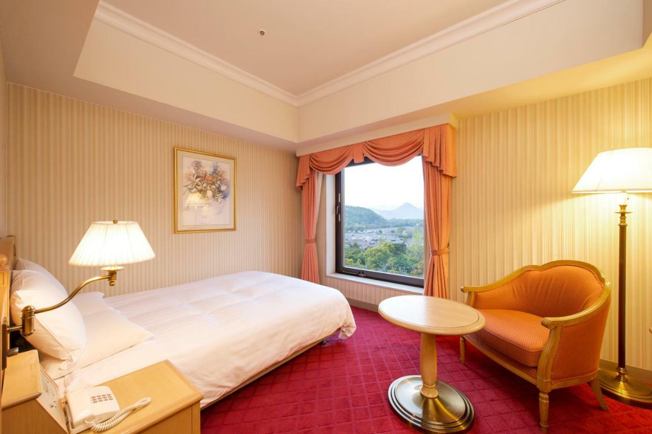 Hotel Okura Jr Huis Ten Bosch Szaszebo Kültér fotó